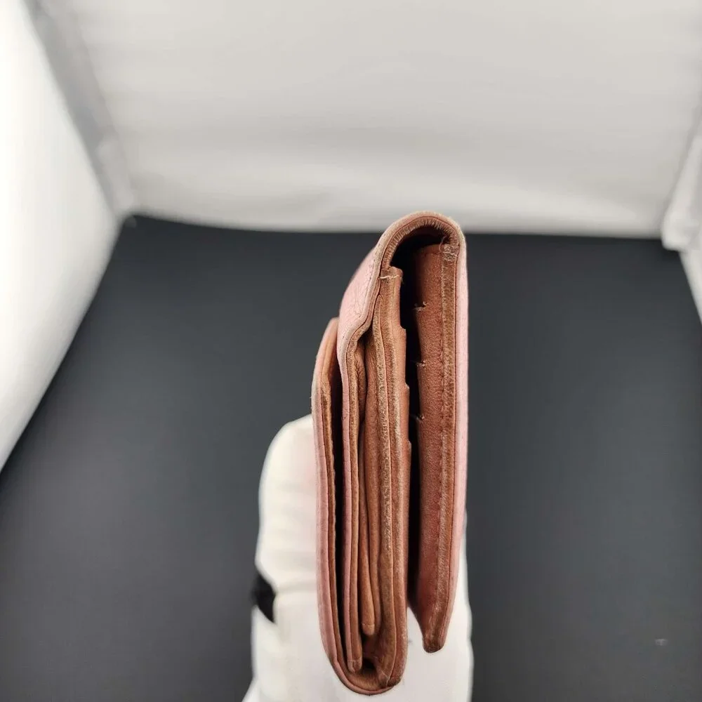 CHANEL Pink Caviar Skin CoCo Mark Bifold Wallet & Coin Purse - Picture 8 of 14